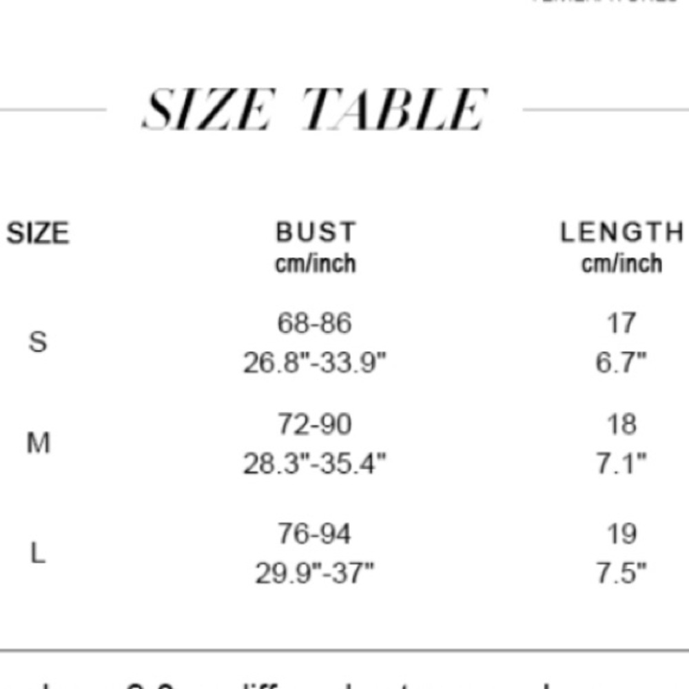 Trending Denim bikini top. - Picture 7 of 7